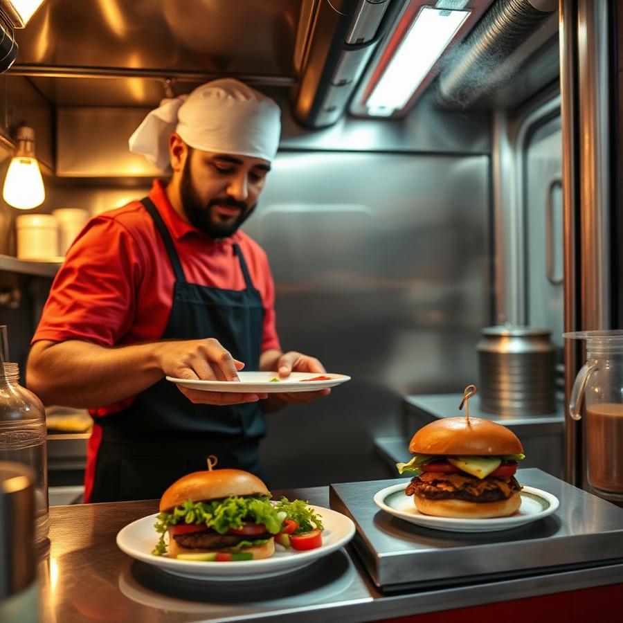 Emprendedores de comida