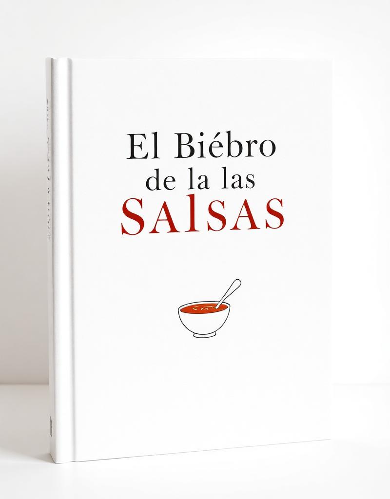 Portada El Libro de las Salsas